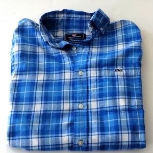 Vineyard Vines Classic Fit Preppy Tucker Shirt XS